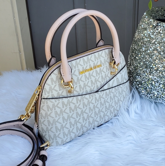 NEW 🎀 Michael Kors Mini Purse Crossbody & Card Holder Bundle Set - Picture 4 of 13